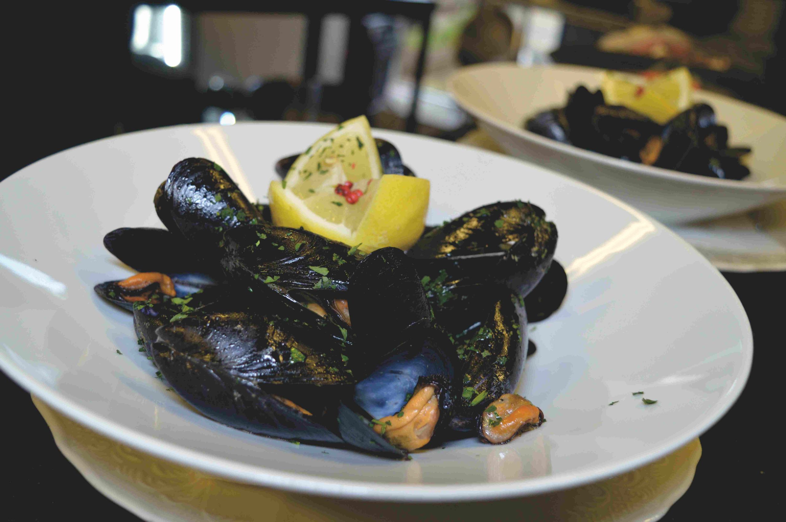 Cozze vino bianco