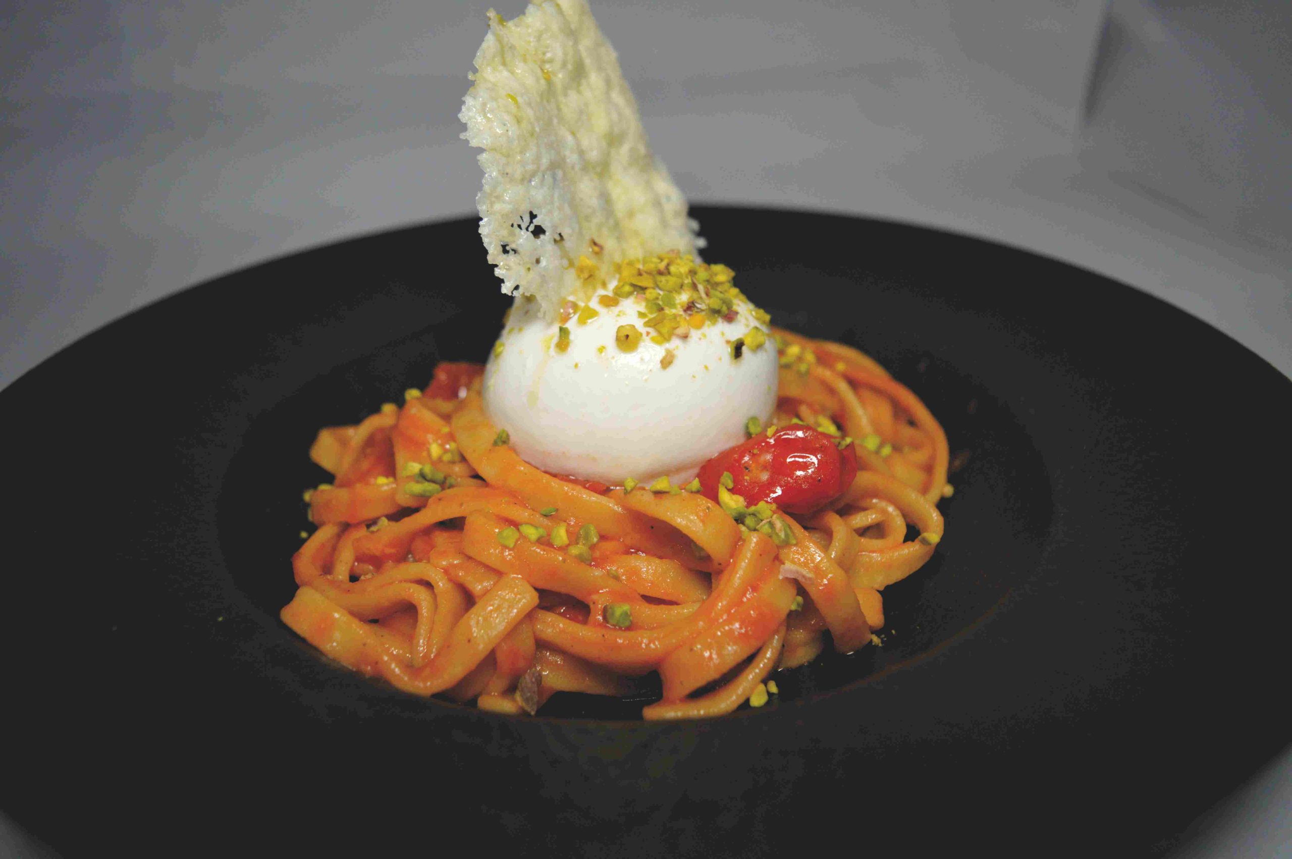 BURRATA PASTA